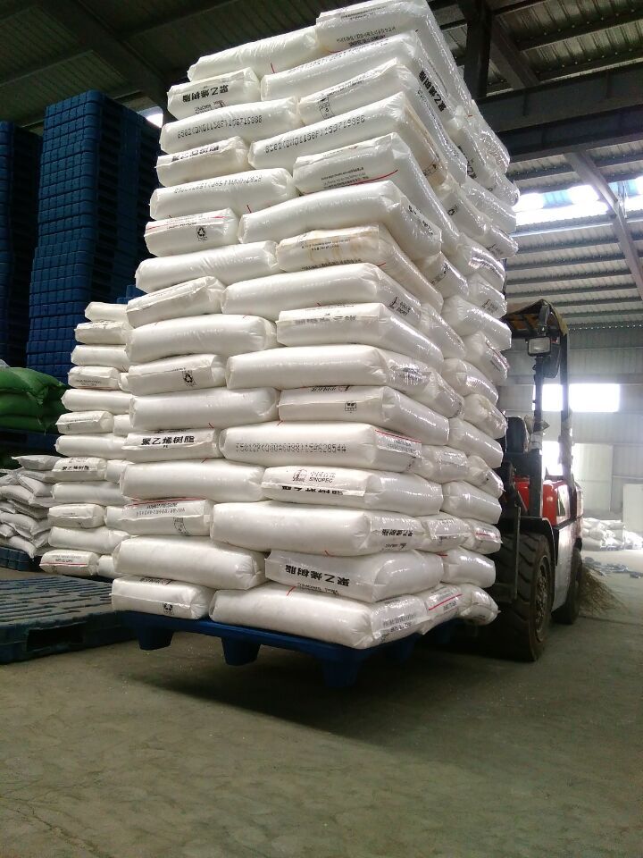 塑料托盤的碼放標準